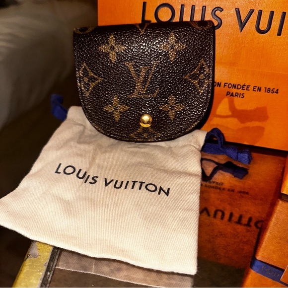 Louis Vuitton Monogram Vintage Coin Case Wallet w/ Dust Bag, Box and Bag - Picture 12 of 16